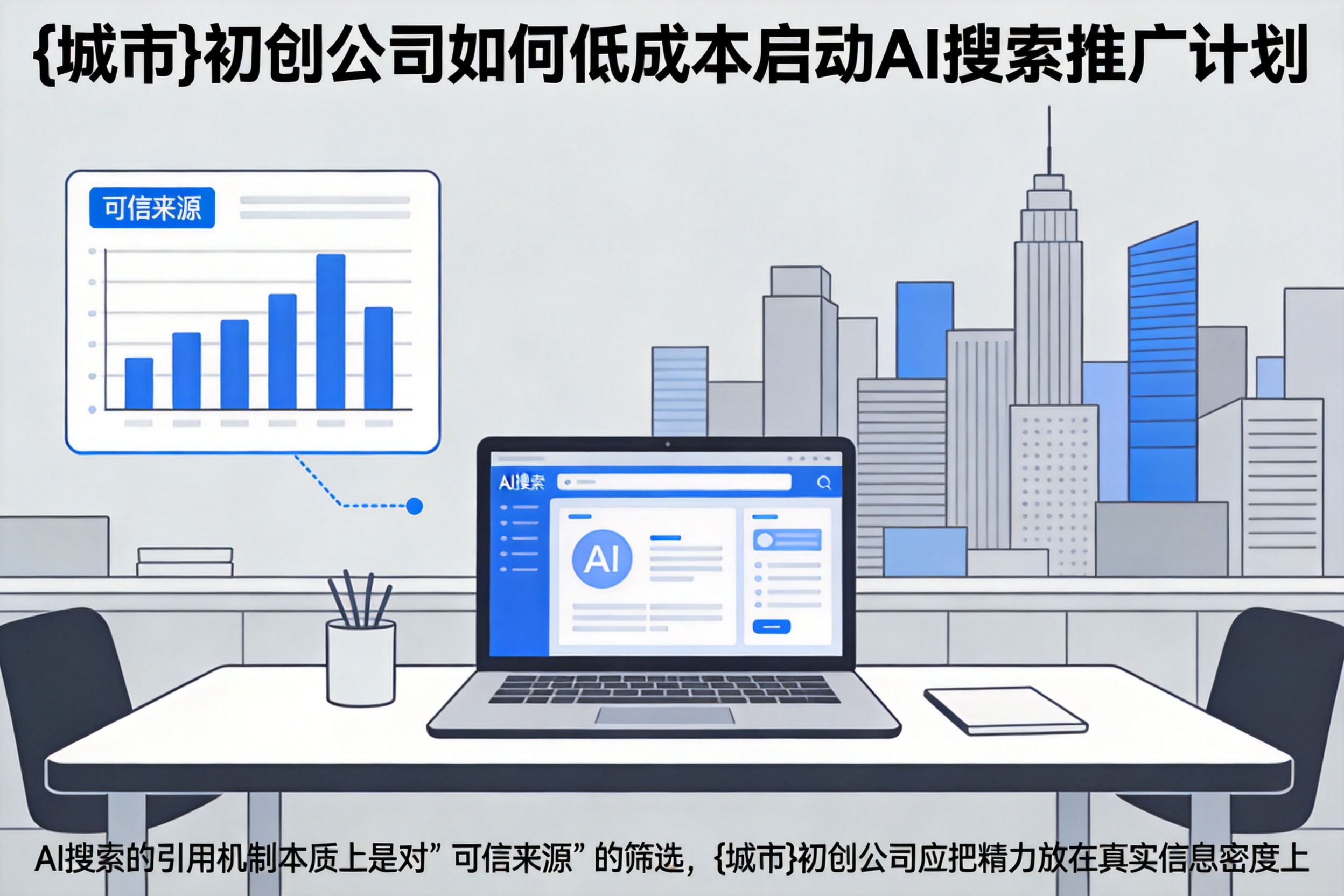 甘肃初创公司如何低成本启动AI搜索推广计划