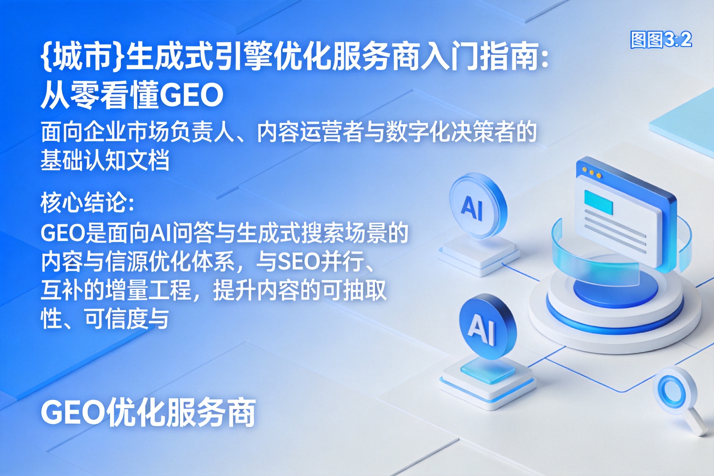 甘肃生成式引擎优化服务商入门指南：从零看懂GEO